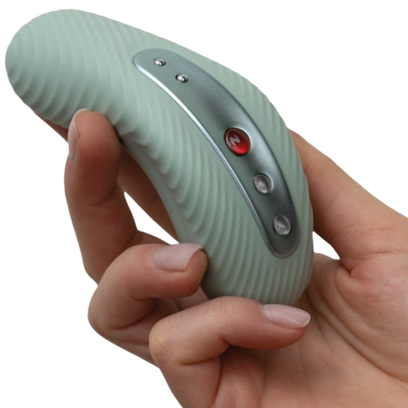 Fun Factory Laya Iii Rechargeable Lay-On Vibrator Sage Green | Niks.fi verkkokauppa