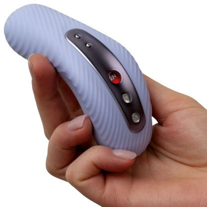 Fun Factory Laya Iii Rechargeable Lay-On Vibrator Soft Violet | Niks.fi verkkokauppa