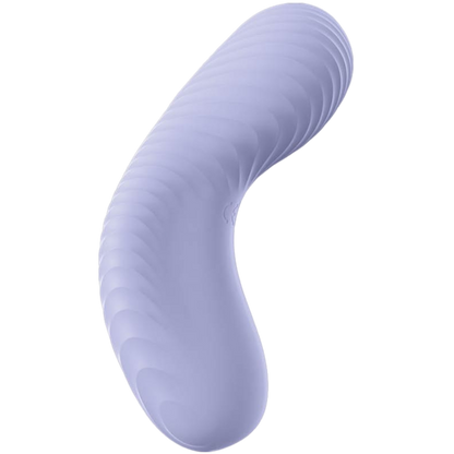 Fun Factory Laya Iii Rechargeable Lay-On Vibrator Soft Violet | Niks.fi verkkokauppa