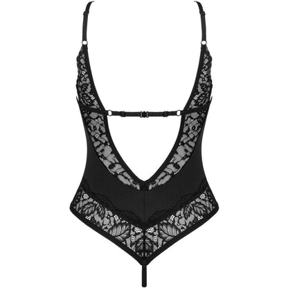 Obsessive Bellastia Crotchless Teddy Xs/S | Niks.fi verkkokauppa