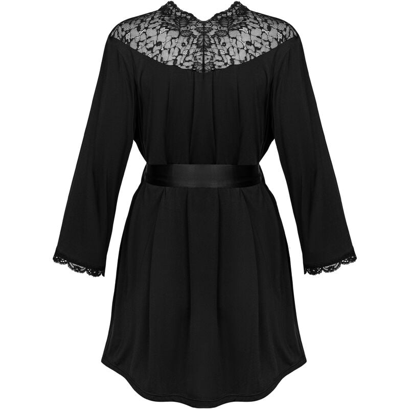 Obsessive Bellastia Peignoir Xl/Xxl | Niks.fi verkkokauppa
