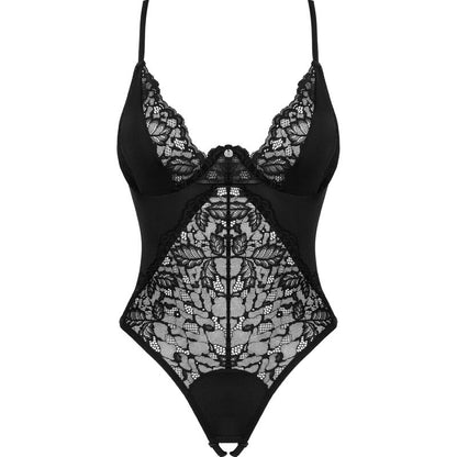 Obsessive Bellastia Crotchless Teddy M/L | Niks.fi verkkokauppa
