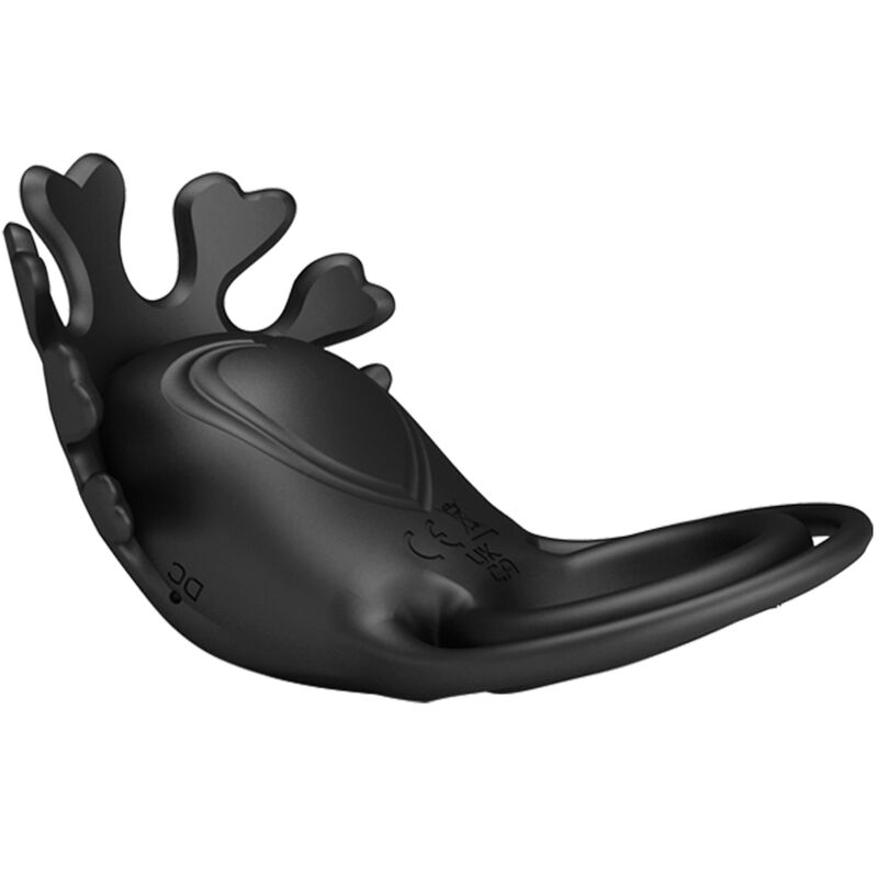 Pretty Love Ruben Vibrator Ring 7 Vibrations Black Silicone | Niks.fi verkkokauppa