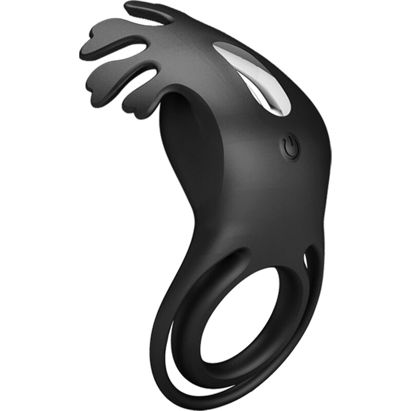 Pretty Love Ruben Vibrator Ring 7 Vibrations Black Silicone | Niks.fi verkkokauppa