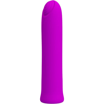 Pretty Love Curtis Mini Super Power Vibrator 12 Violet Silicone Vibrations | Niks.fi verkkokauppa