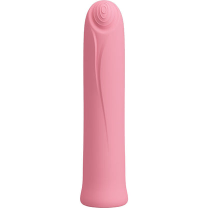 Pretty Love Curtis Mini Super Power Vibrator 12 Pink Silicone Vibrations | Niks.fi verkkokauppa