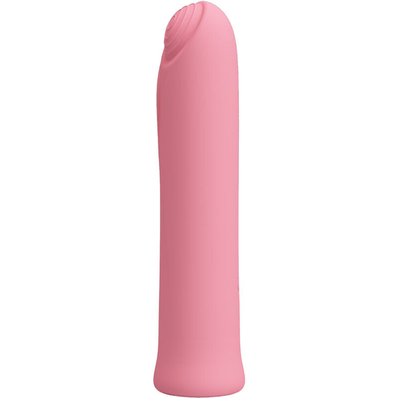 Pretty Love Curtis Mini Super Power Vibrator 12 Pink Silicone Vibrations | Niks.fi verkkokauppa