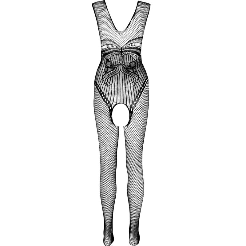 Passion Eco Collection Bodystocking Eco Bs003 Black | Niks.fi verkkokauppa