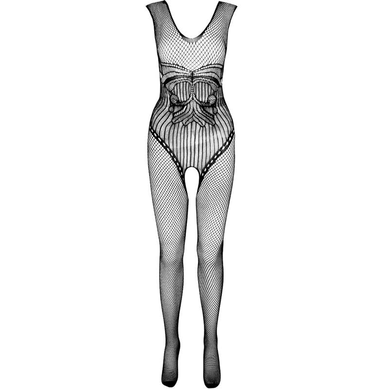 Passion Eco Collection Bodystocking Eco Bs003 White | Niks.fi verkkokauppa