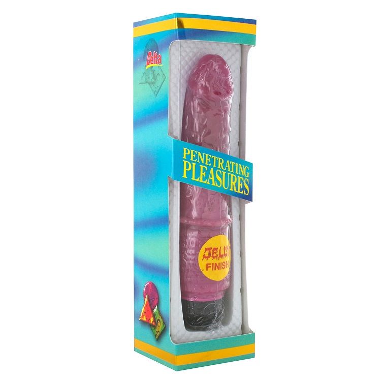 Seven Creations Jelly Lilac Vibrator Flex | Niks.fi verkkokauppa