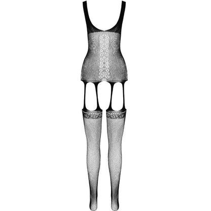 Passion Eco Collection Bodystocking Eco Bs007 Black | Niks.fi verkkokauppa