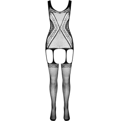 Passion Eco Collection Bodystocking Eco Bs007 White | Niks.fi verkkokauppa