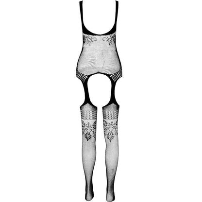 Passion Eco Collection Bodystocking Eco Bs008 Red | Niks.fi verkkokauppa