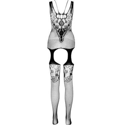 Passion Eco Collection Bodystocking Eco Bs011 White | Niks.fi verkkokauppa