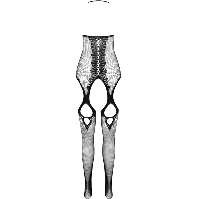 Passion Eco Collection Bodystocking Eco Bs013 Black | Niks.fi verkkokauppa