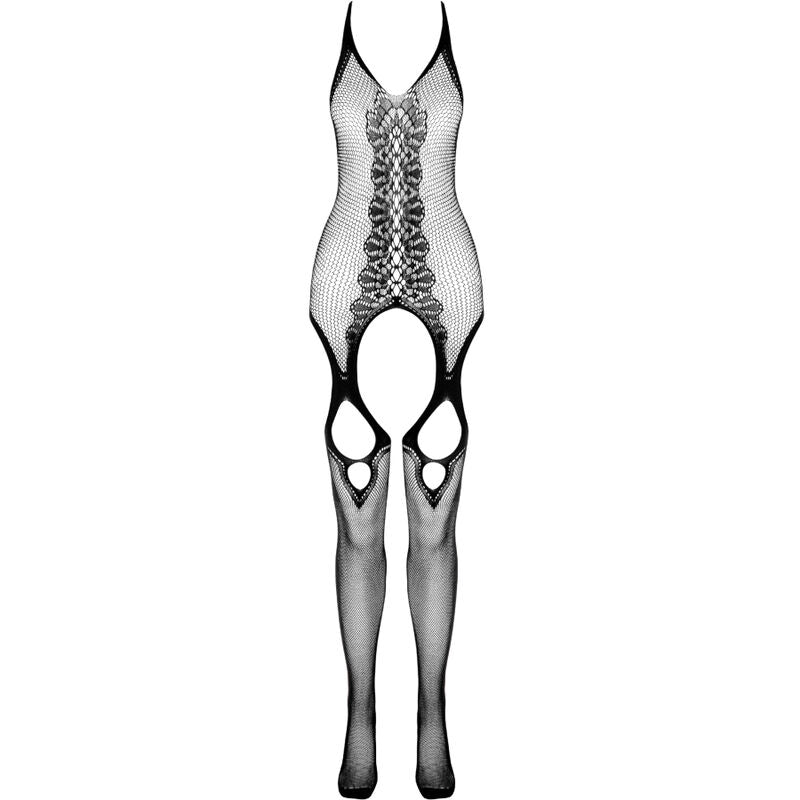 Passion Eco Collection Bodystocking Eco Bs013 Black | Niks.fi verkkokauppa