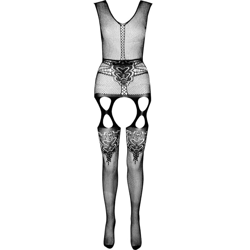 Passion Eco Collection Bodystocking Eco Bs014 White | Niks.fi verkkokauppa