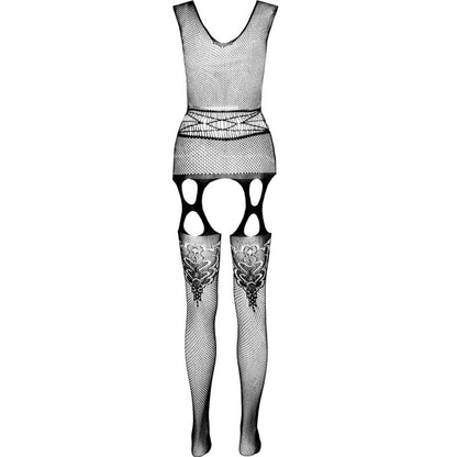 Passion Eco Collection Bodystocking Eco Bs014 White | Niks.fi verkkokauppa