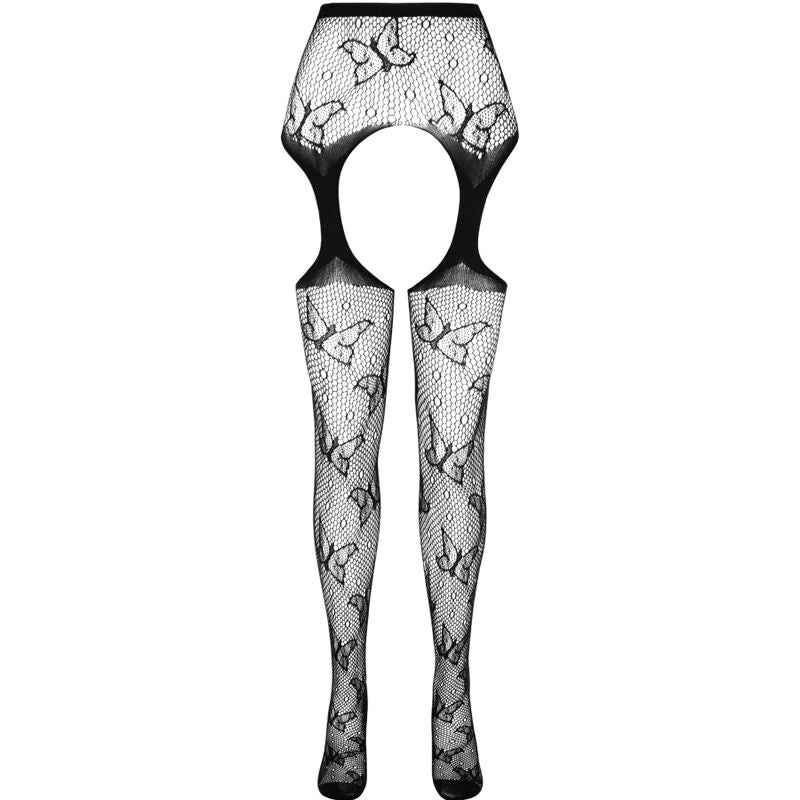 Passion Eco Collection Bodystocking Eco S001 Black | Niks.fi verkkokauppa