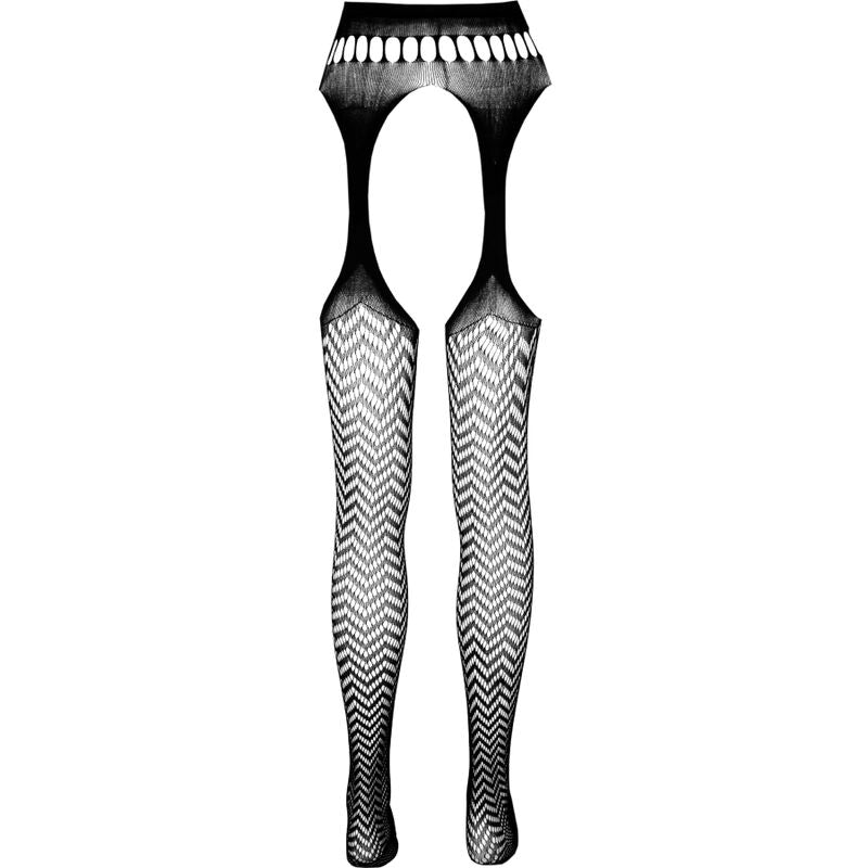 Passion Eco Collection Bodystocking Eco S002 Black | Niks.fi verkkokauppa