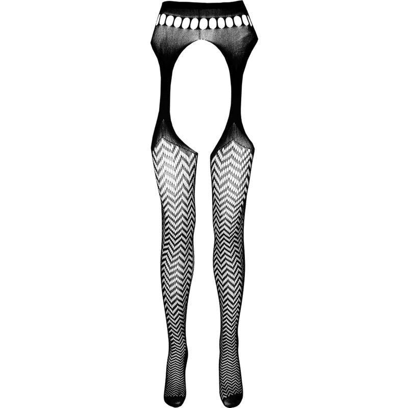 Passion Eco Collection Bodystocking Eco S002 White | Niks.fi verkkokauppa