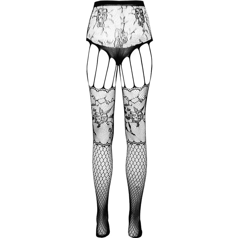 Passion Eco Collection Bodystocking Eco S004 Red | Niks.fi verkkokauppa