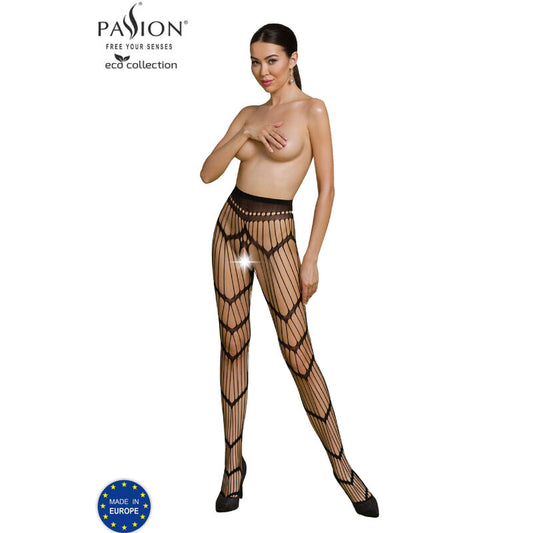 Passion Eco Collection Bodystocking Eco S006 Black | Niks.fi verkkokauppa