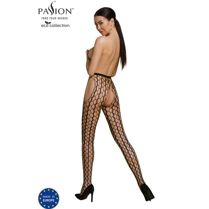 Passion Eco Collection Bodystocking Eco S007 Black | Niks.fi verkkokauppa