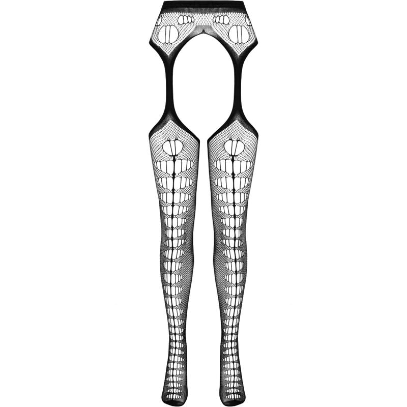 Passion Eco Collection Bodystocking Eco S008 Black | Niks.fi verkkokauppa