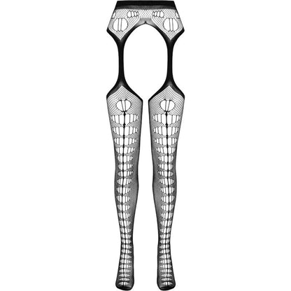 Passion Eco Collection Bodystocking Eco S008 Black | Niks.fi verkkokauppa