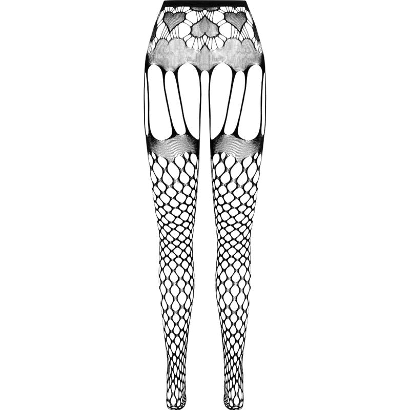 Passion Eco Collection Bodystocking Eco S009 Black | Niks.fi verkkokauppa