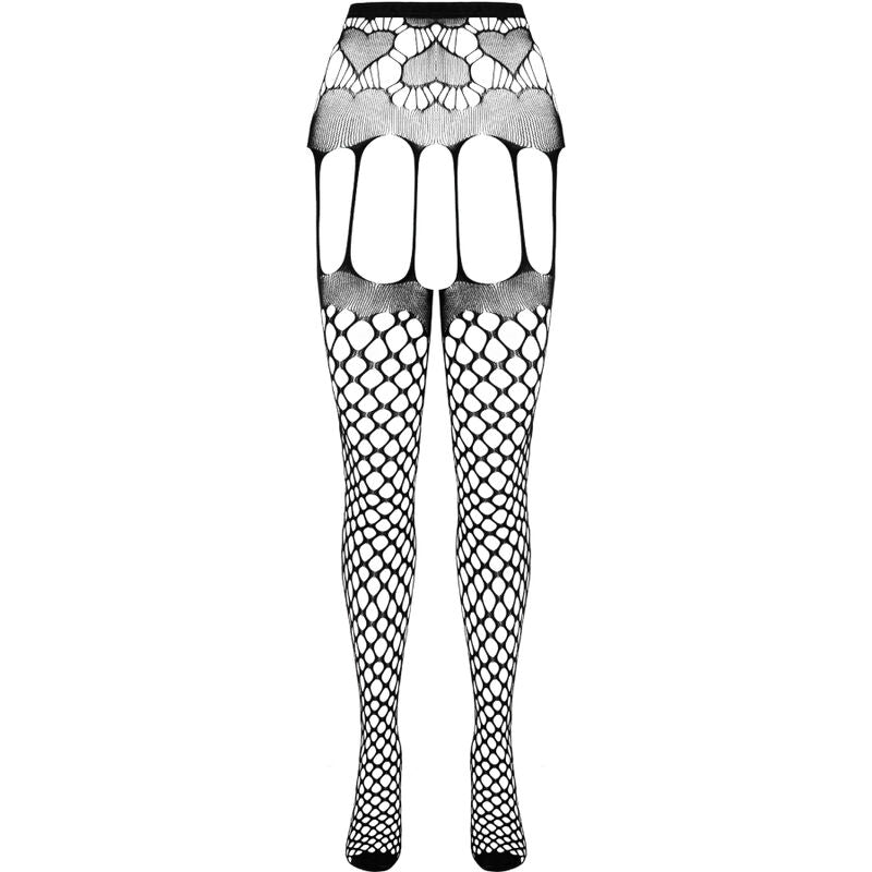 Passion Eco Collection Bodystocking Eco S009 White | Niks.fi verkkokauppa