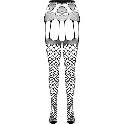 Passion Eco Collection Bodystocking Eco S009 White | Niks.fi verkkokauppa