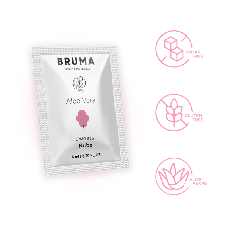 Aloe Vera Sliding Gel Sweets Flavor 6 Ml | Niks.fi verkkokauppa