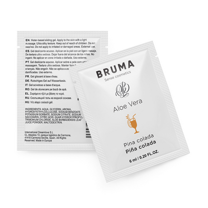 Bruma Aloe Vera Sliding Gel Pina Colada Flavor 6 Ml | Niks.fi verkkokauppa