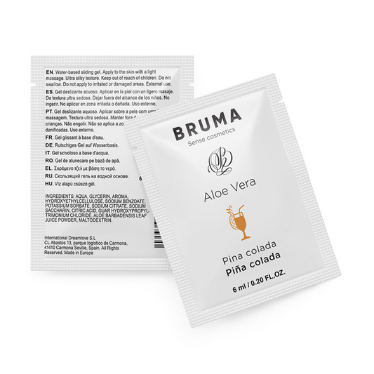 Bruma Aloe Vera Sliding Gel Pina Colada Flavor 6 Ml | Niks.fi verkkokauppa