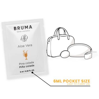 Bruma Aloe Vera Sliding Gel Pina Colada Flavor 6 Ml | Niks.fi verkkokauppa
