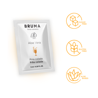 Bruma Aloe Vera Sliding Gel Pina Colada Flavor 6 Ml | Niks.fi verkkokauppa
