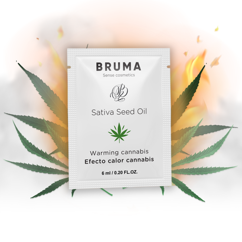 Sativa Seed Oil Sliding Gel Warming Cannabis Flavor 6 Ml | Niks.fi verkkokauppa
