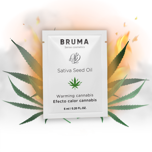 Sativa Seed Oil Sliding Gel Warming Cannabis Flavor 6 Ml | Niks.fi verkkokauppa