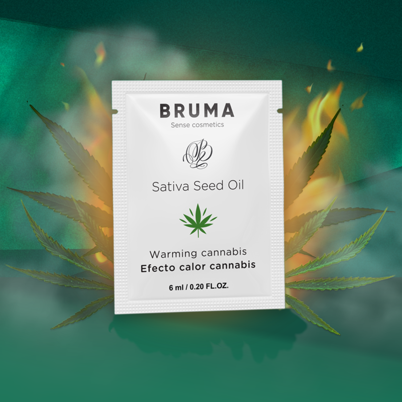 Sativa Seed Oil Sliding Gel Warming Cannabis Flavor 6 Ml | Niks.fi verkkokauppa