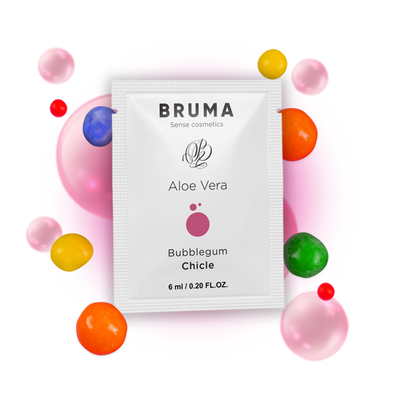 Aloe Vera Sliding Gel Bubblegum Flavor 6 Ml | Niks.fi verkkokauppa