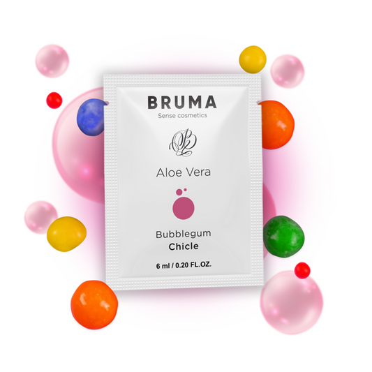 Aloe Vera Sliding Gel Bubblegum Flavor 6 Ml | Niks.fi verkkokauppa