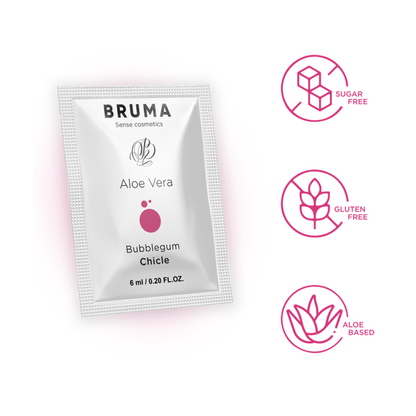Aloe Vera Sliding Gel Bubblegum Flavor 6 Ml | Niks.fi verkkokauppa