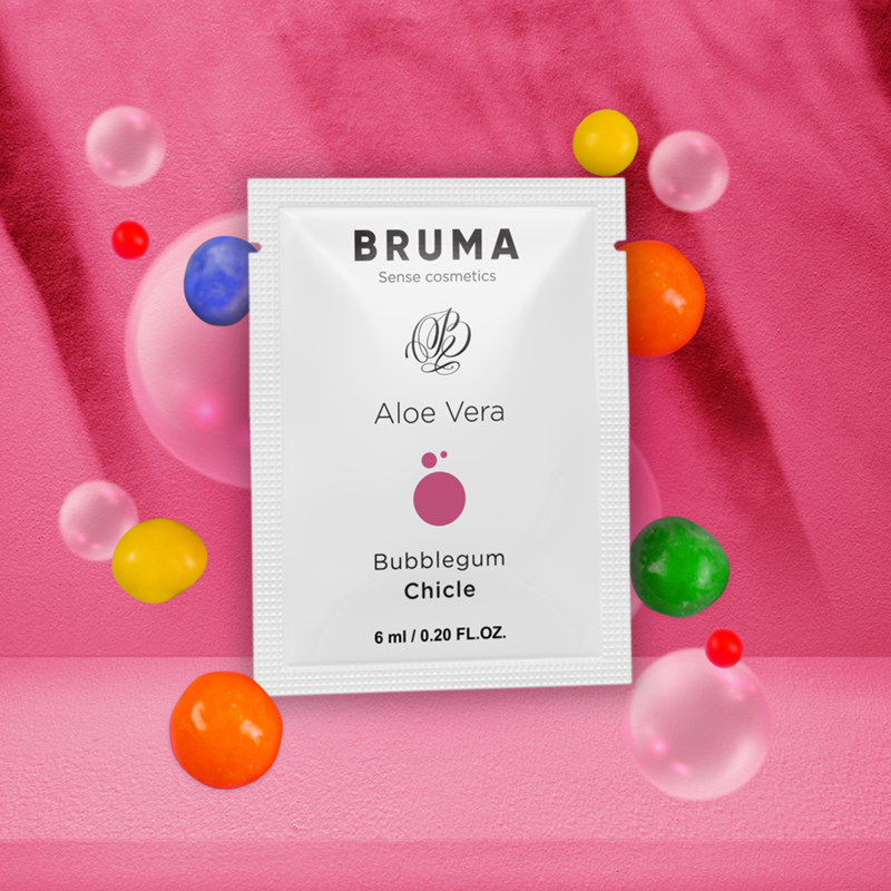 Aloe Vera Sliding Gel Bubblegum Flavor 6 Ml | Niks.fi verkkokauppa