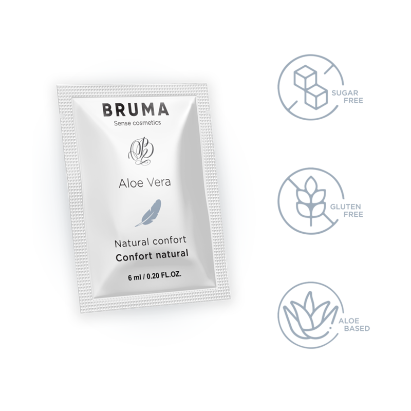 Aloe Vera Sliding Gel Natural Confort 6 Ml | Niks.fi verkkokauppa