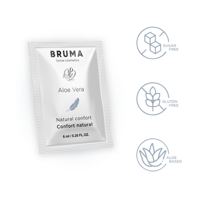 Aloe Vera Sliding Gel Natural Confort 6 Ml | Niks.fi verkkokauppa