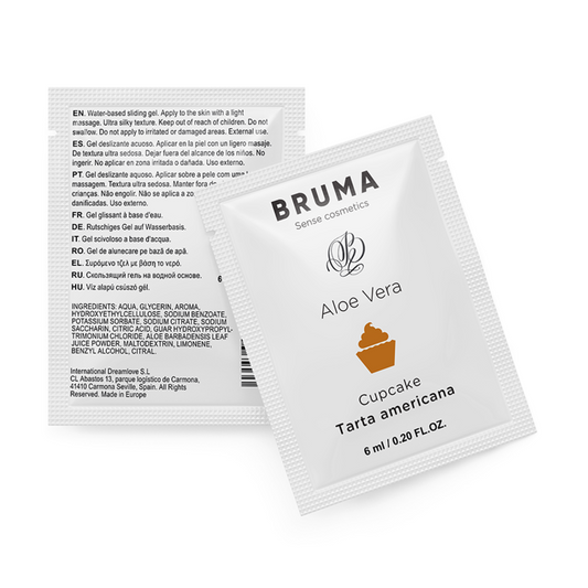 Bruma Aloe Vera Sliding Gel Cupcake Flavor 6 Ml | Niks.fi verkkokauppa