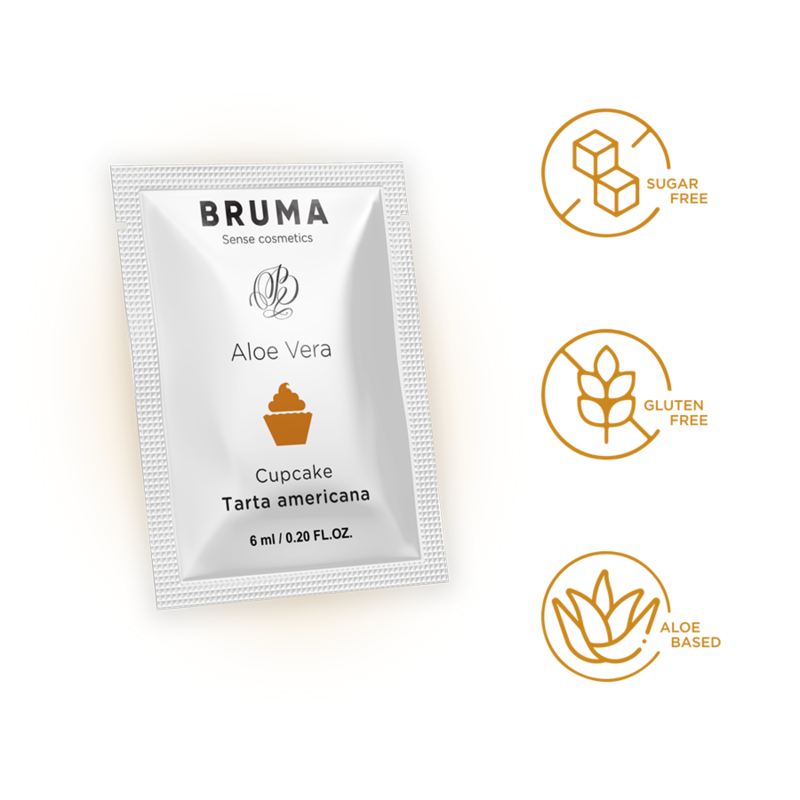 Bruma Aloe Vera Sliding Gel Cupcake Flavor 6 Ml | Niks.fi verkkokauppa