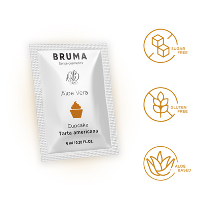 Bruma Aloe Vera Sliding Gel Cupcake Flavor 6 Ml | Niks.fi verkkokauppa